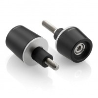 Padací chrániče kapotáže RIZOMA B-PRO pro motocykl KAWASAKI Ninja 1000 ZX-10R, hliníkové/černé, Derlyn (2ks)